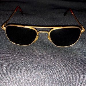 AO American Optical Original Pilot Eyewear Sunglasses